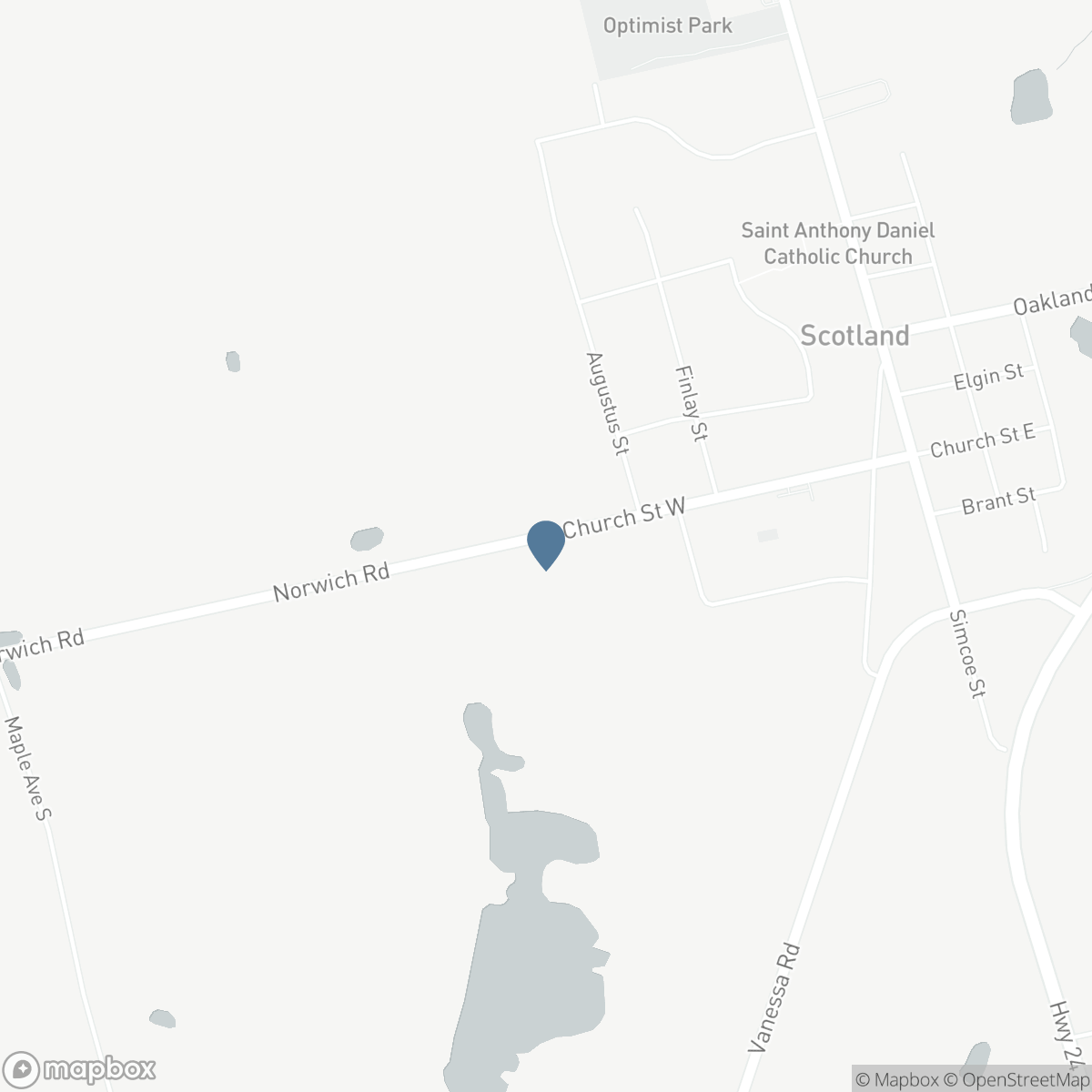 41 CHURCH Street W, Brant, Ontario N0E 1R0